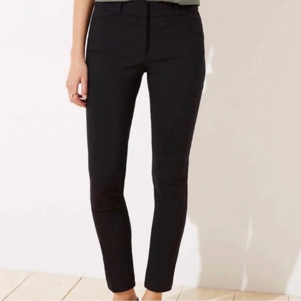 Final Price - LOFT Julie Skinny Pants - Picture 2 of 6